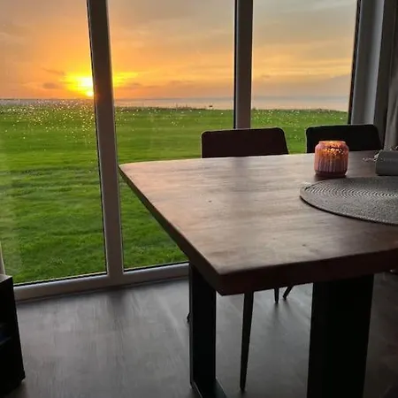 Feriehus Luxus Meeresweitblick Westerland